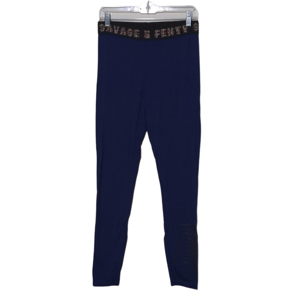 Savage x Fenty Forever Savage Jersey Legging in Navy Blue – Size M –  EUC